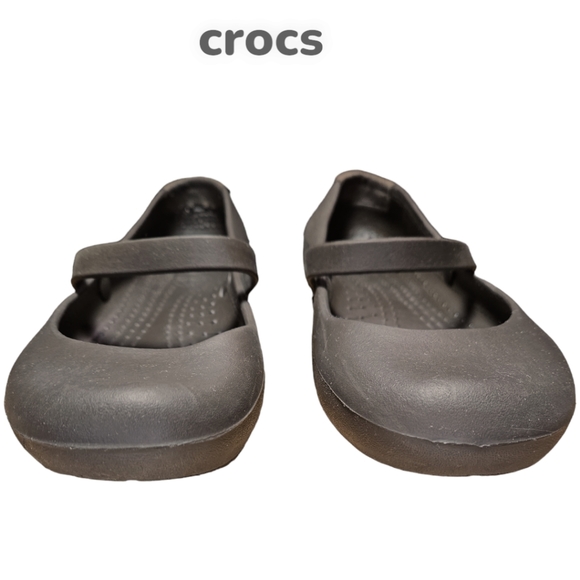 Crocs Alice Mary Jane Flats - Picture 3 of 10